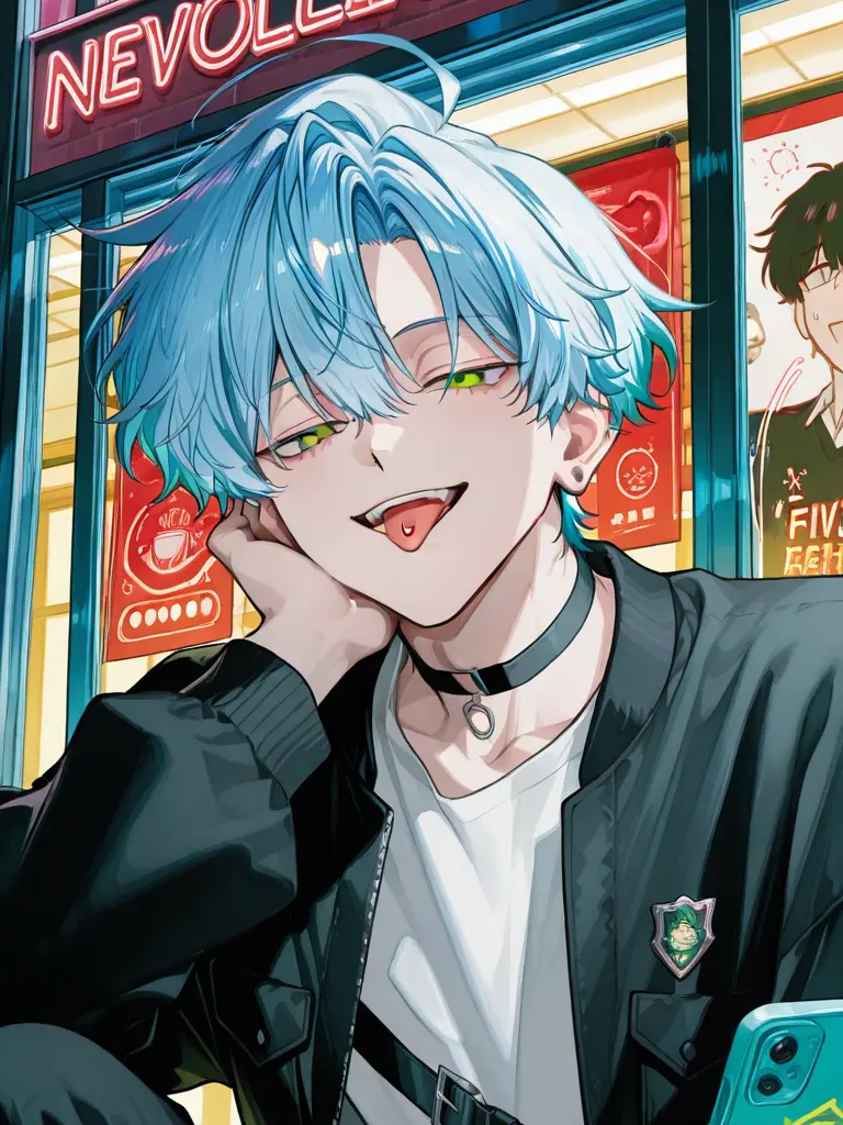 siroimochi_095의 諦念チャラ男の一目惚れルート強制執行