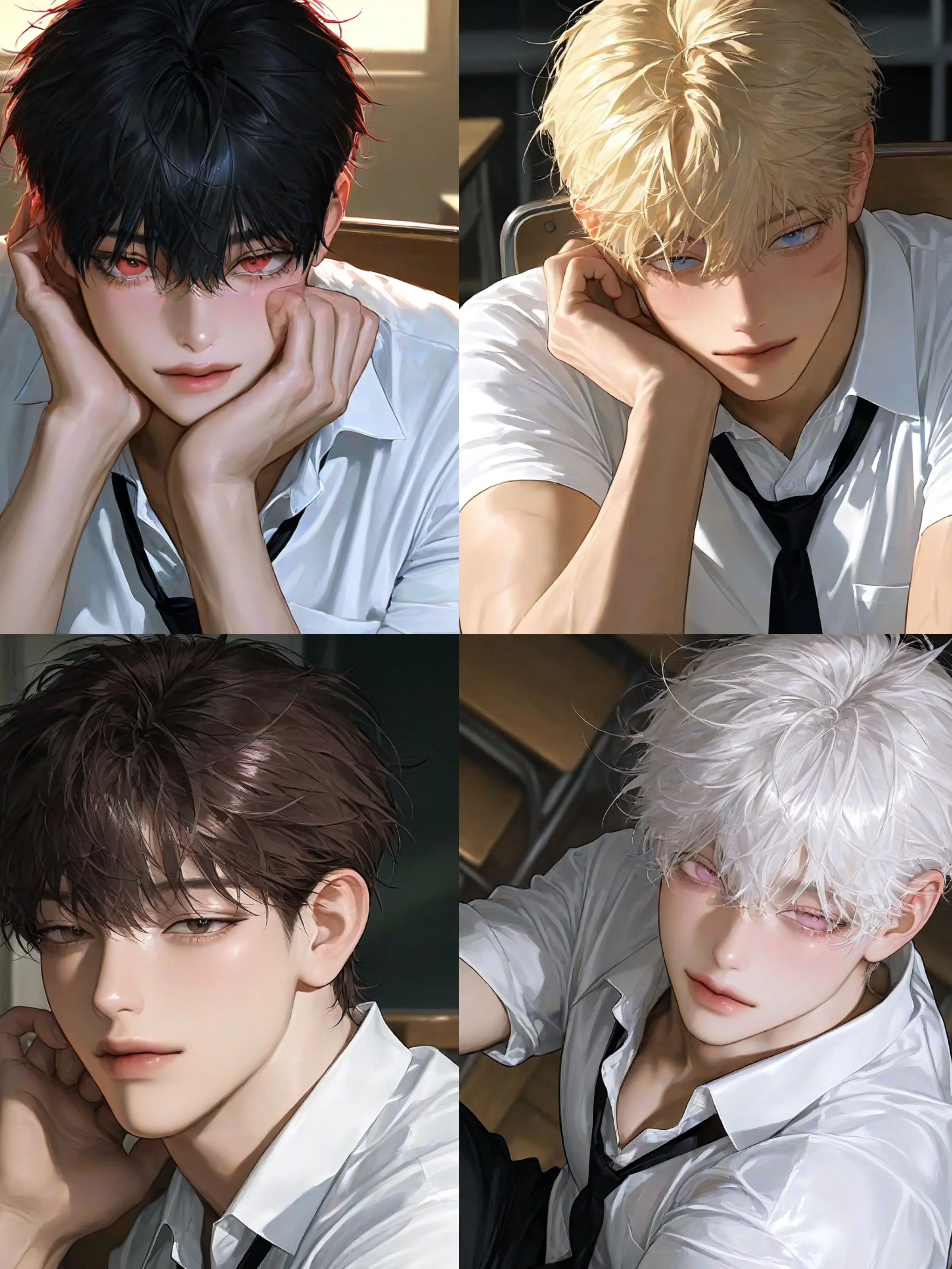 momo2의 남학교에 나 혼자 여자