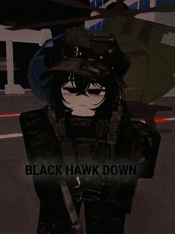 J-NULL의 《-BLACK HAWK DOWN-》