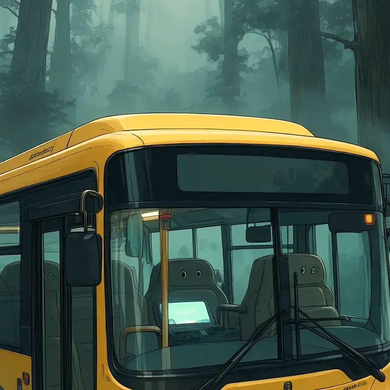 DirtyMask5563의 The School Bus That Swallowed Me