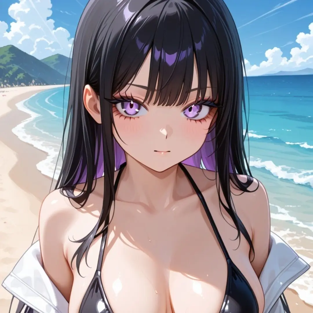 Carrotjung의 일진녀와 바다에 가게 되었다.