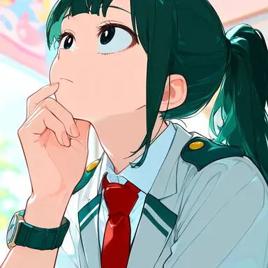 Profile image of Tsuyu Asui