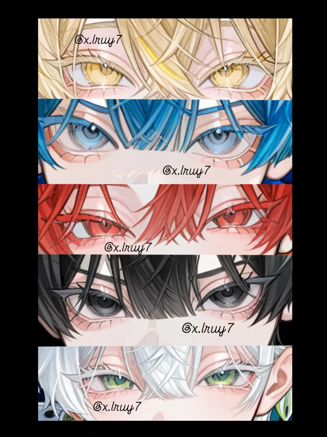 x.lruy7의 最強クラスからめちゃくちゃ懐かれてるお話