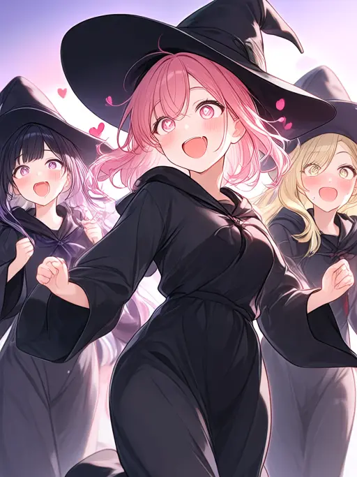 FuzzyCheek1452의 母親理事長権限で魔法女子学校へ！？