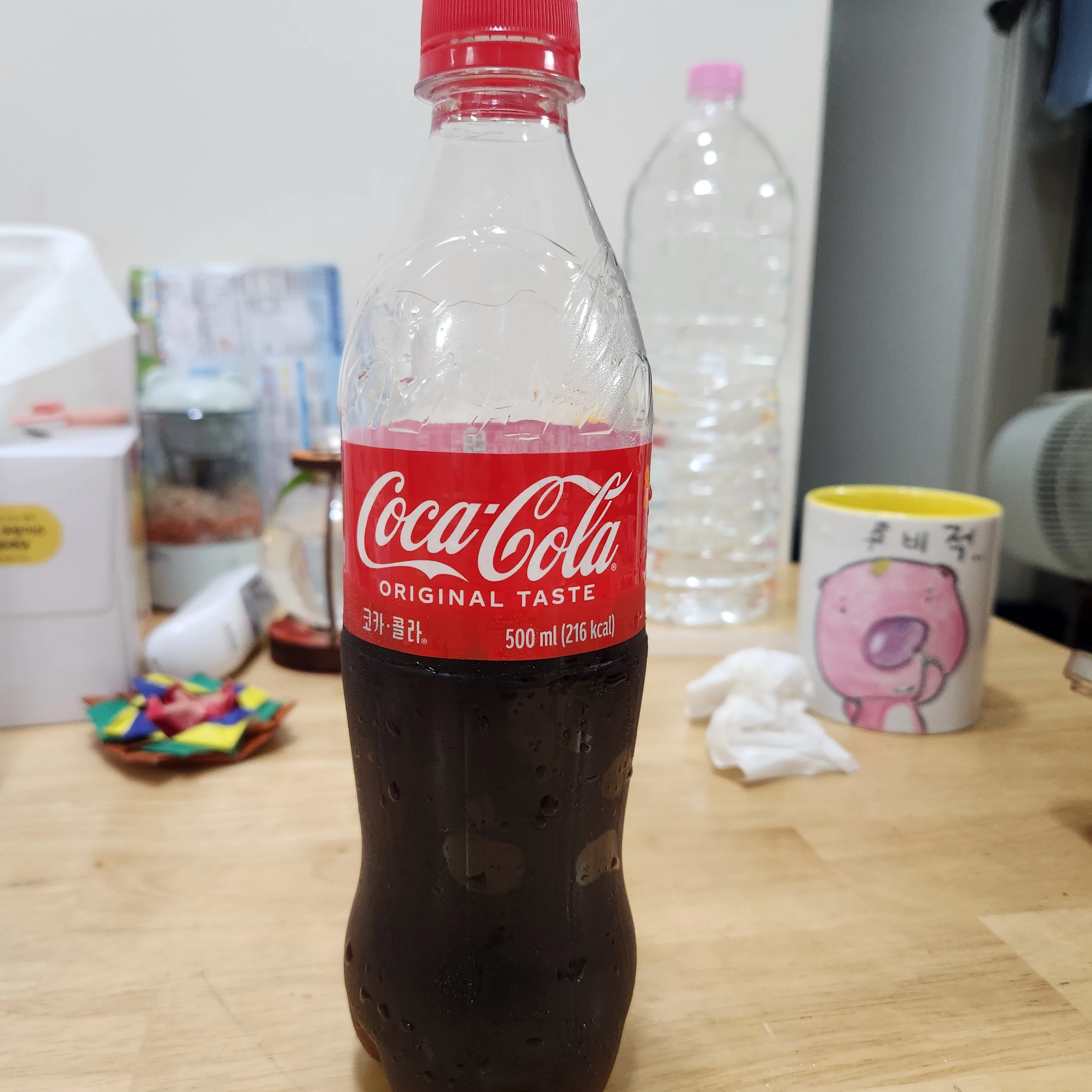 빈 코카콜라