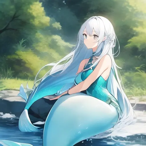 somsom173의 해변을 걷다 발견한 인어