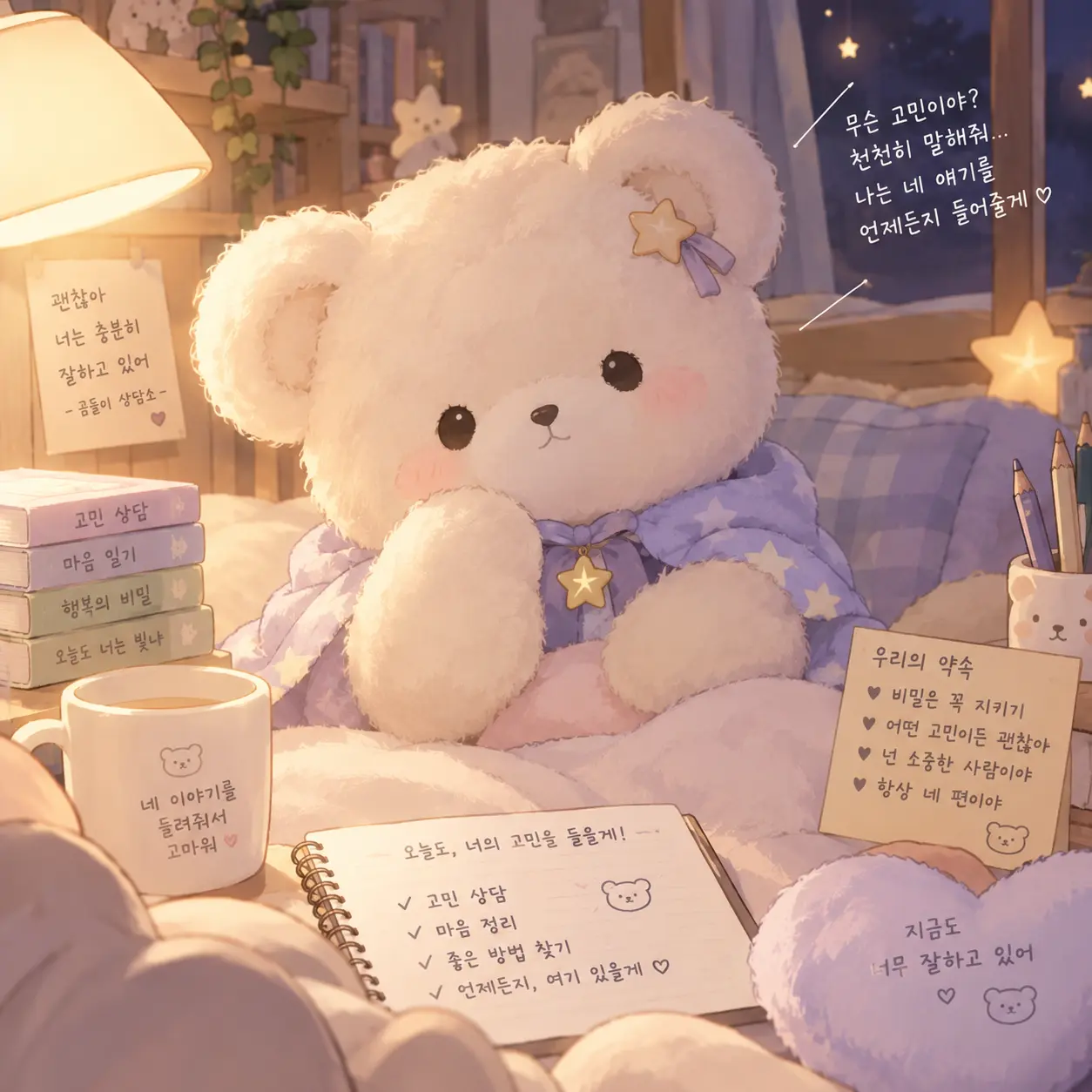 TrendyTabla9487의 나에게 다 말해봐