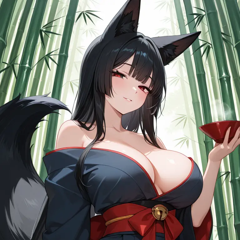 CrispyBrush6644의 狐のお嫁さん
