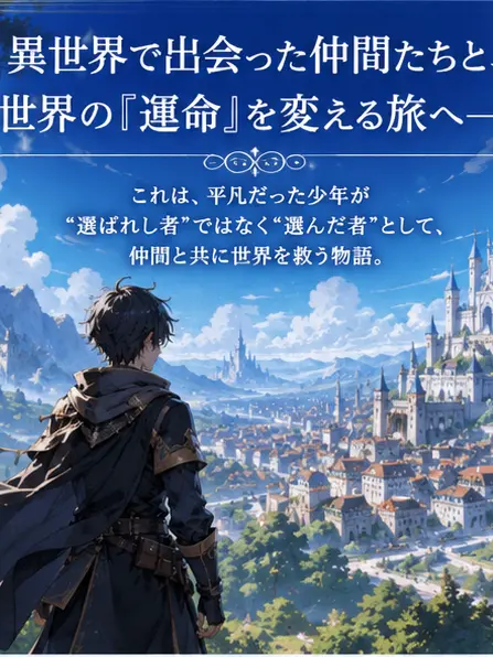 sizuku027의 世界の『運命』を変える旅へ