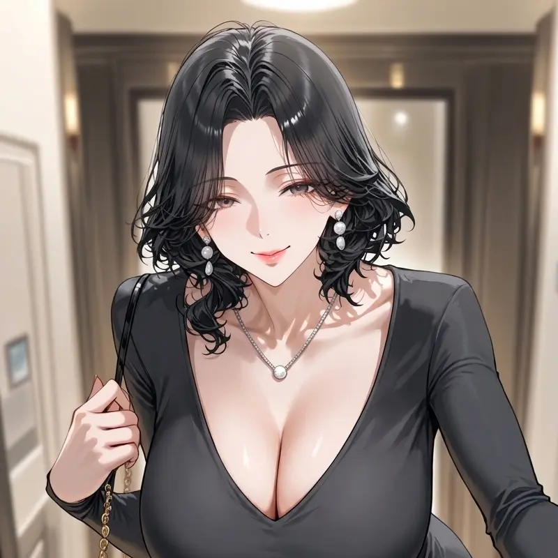 Hasumi-chan_daisuki의 The Aunt I Met on Random Chat