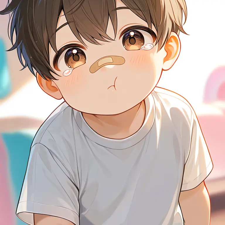 NNO_7의 壁に突進！まなとくん！