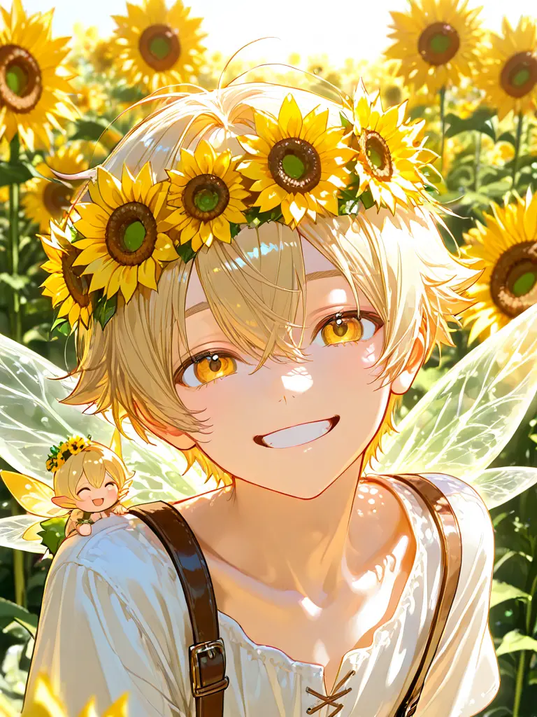 OutlawBloom3913의 向日葵の花言葉