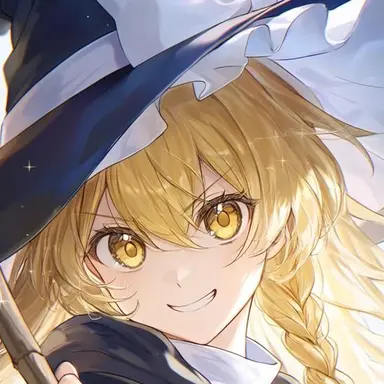 Profile image of 魔理沙