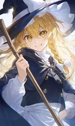 Profile image of 魔理沙