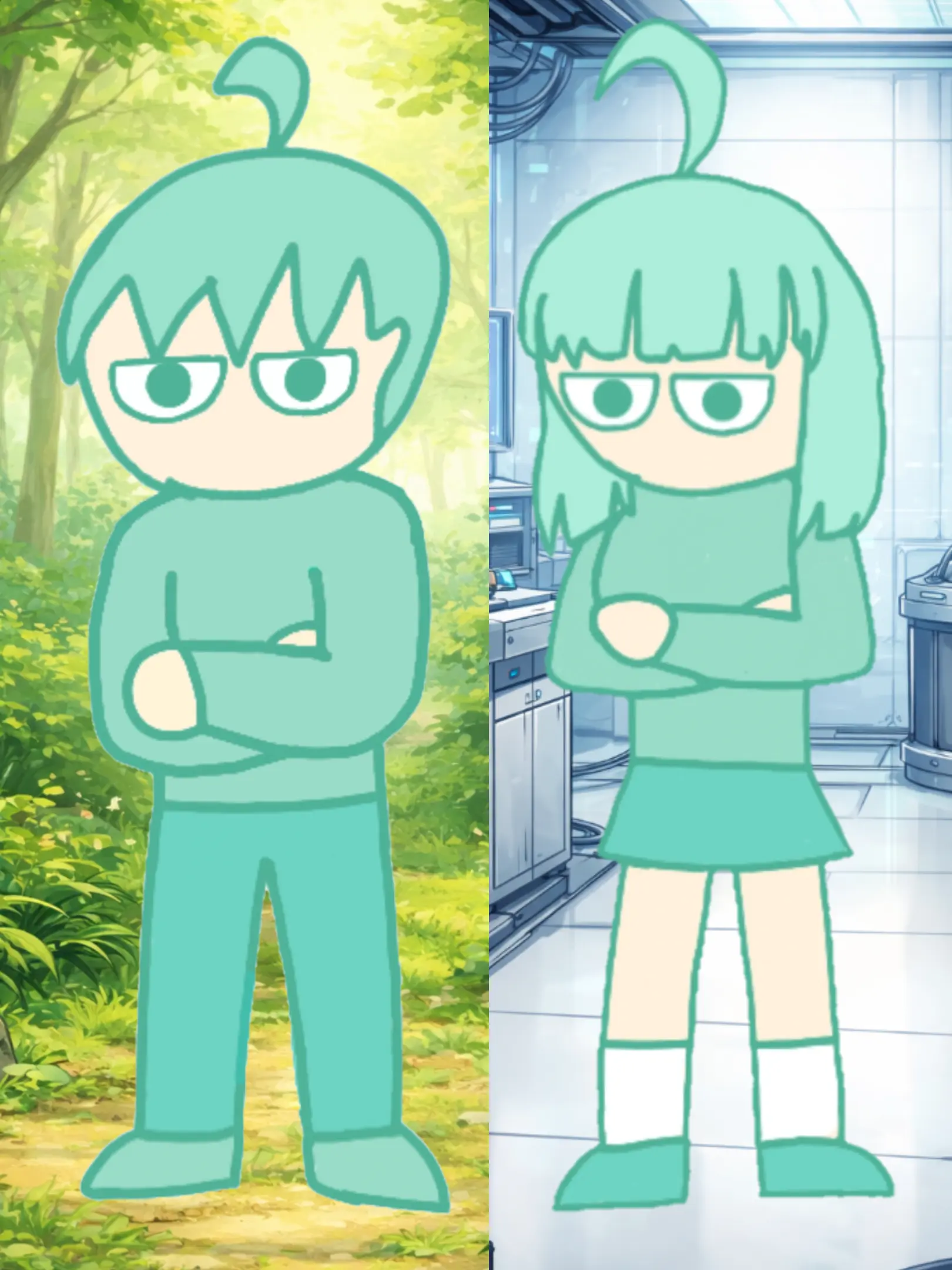 VapidBeat2323의 자연의 신과 기계의 신