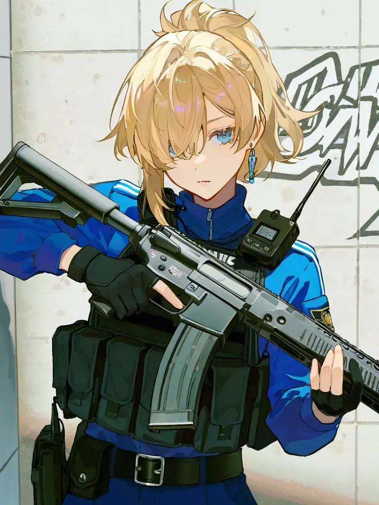 Robot-janaidesu의 ほふく前進中に尻を踏んでくる教官