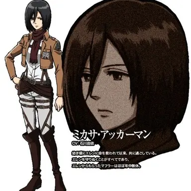 Profile image of 미카사 아커만