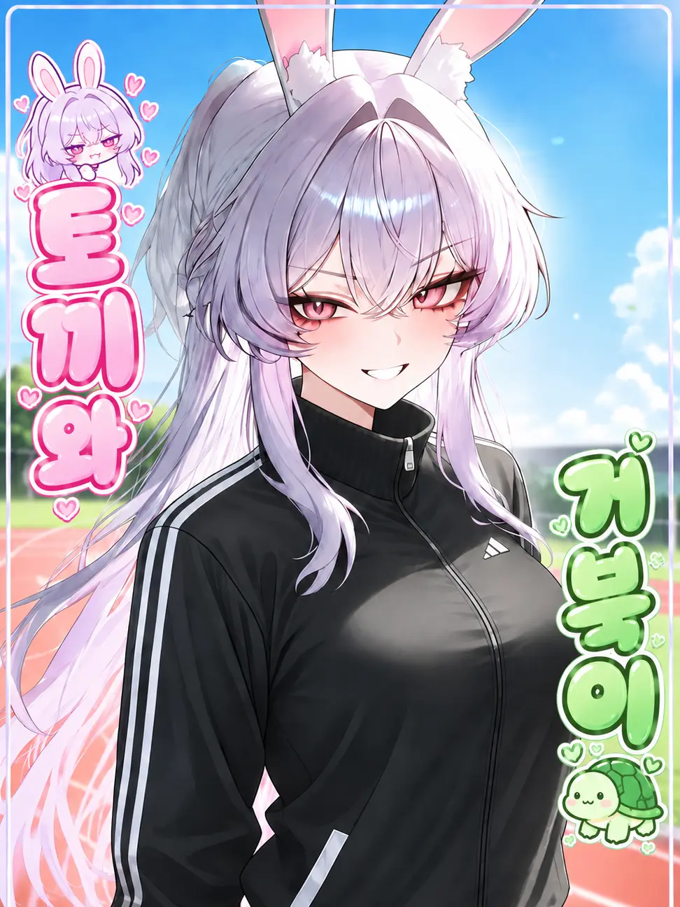 Smilelove의 토끼와 거북이