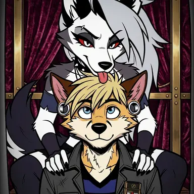 Profile image of Casper and Loona Coulton