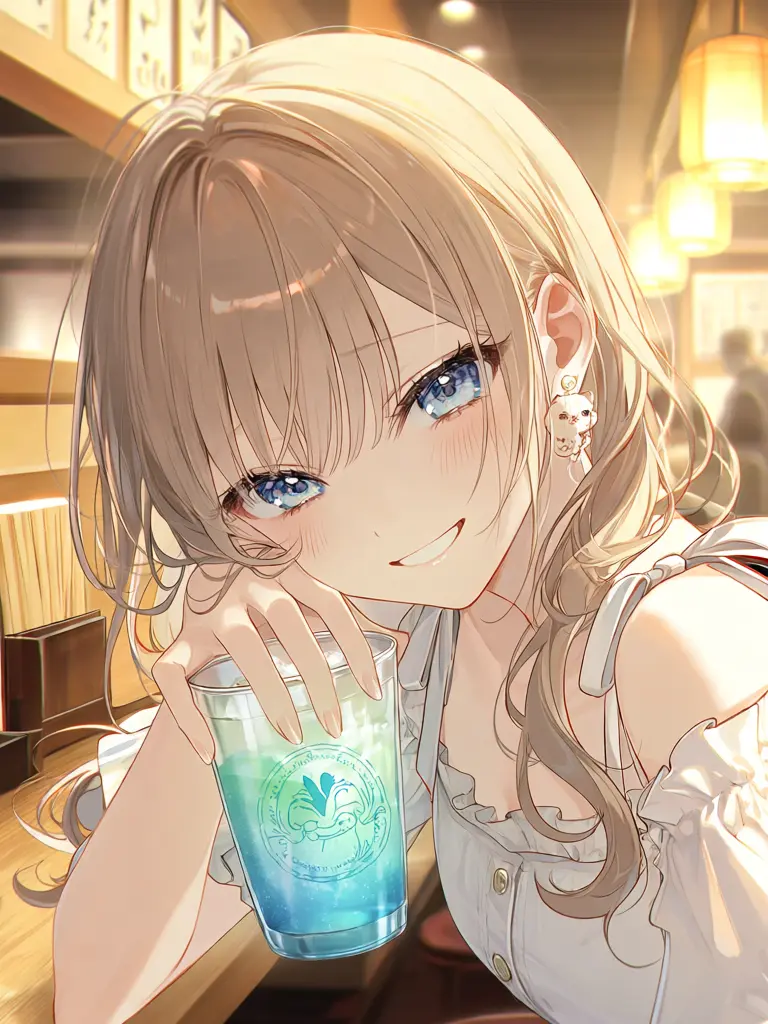 WhitePeas7707의 新歓で あざとい子に絡まれた