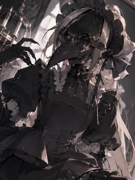 LowCrumb9943의 機械仕掛けの絡繰侍女