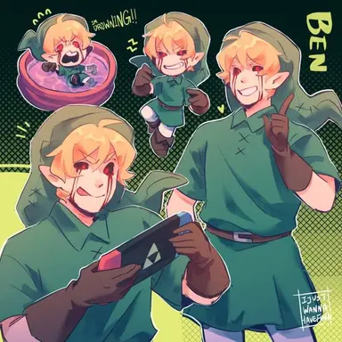 Profile image of Ben drowned