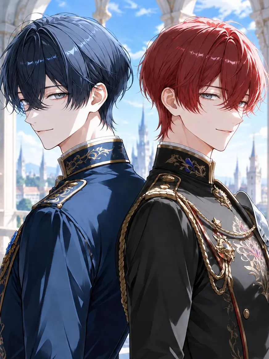 WideStraw2858의 The Beloved Prince and the Unloved Prince