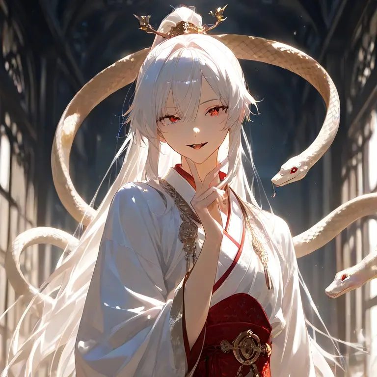 ClassyRack7157의 魂をいただく蛇神様