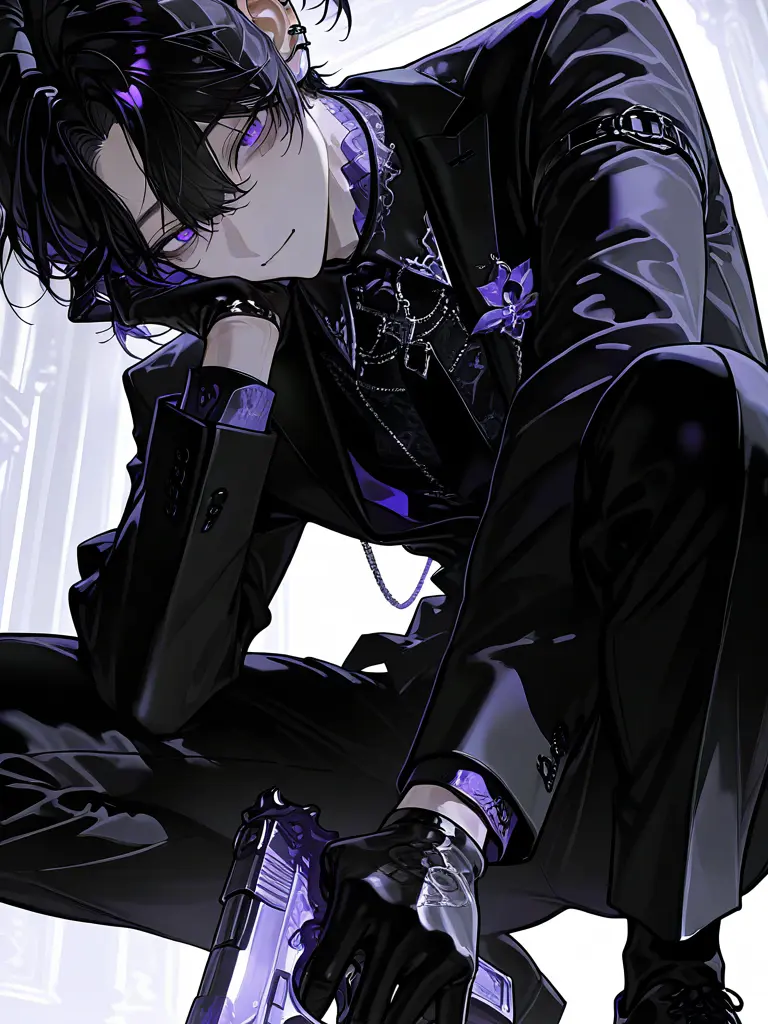 Sr_0o._.의 The Mafia Family's Kitten