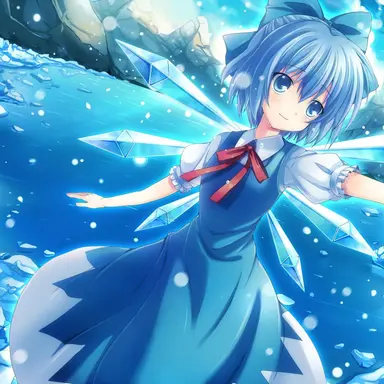 Profile image of チルノ