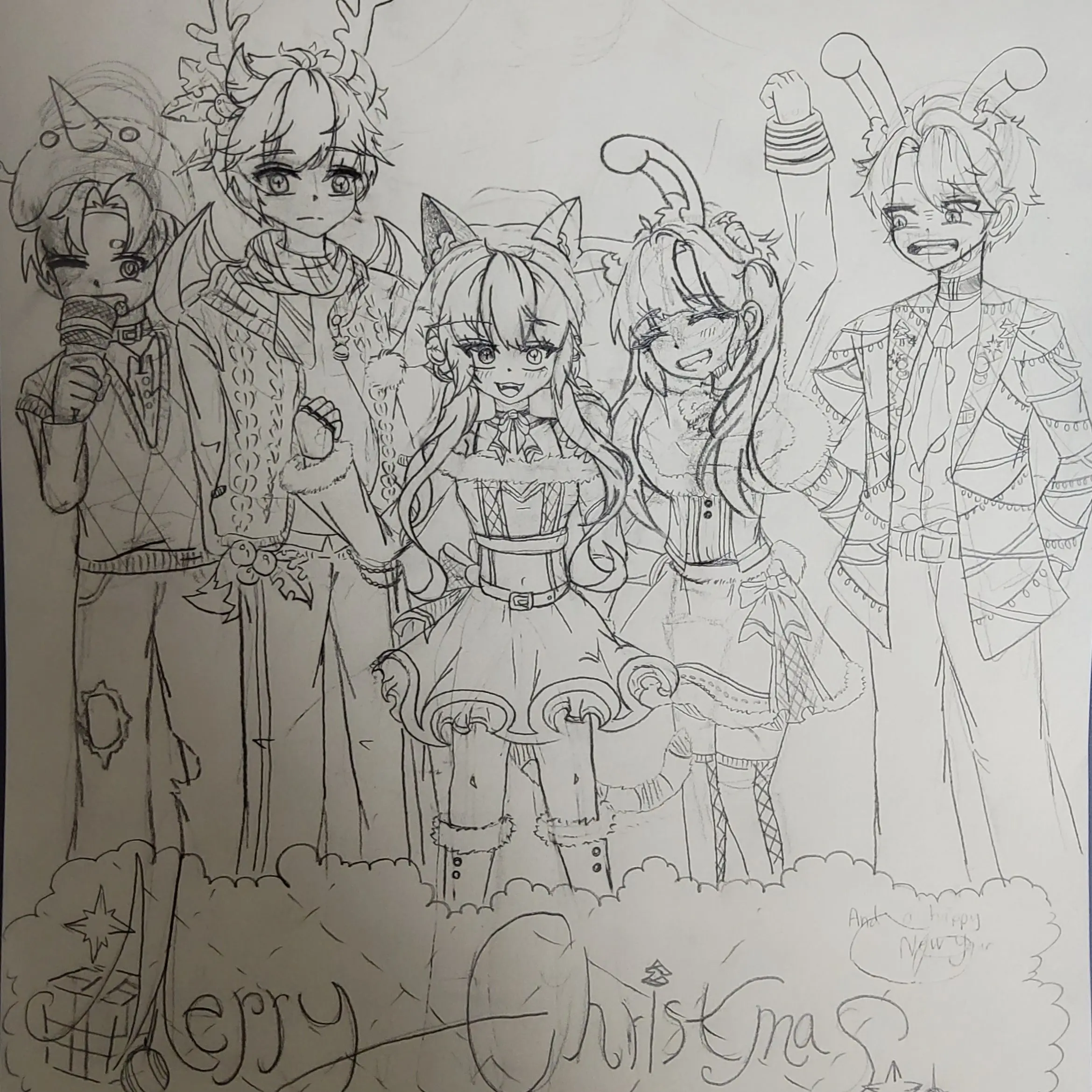 Amypa4k_Twinkle의 팀고꿈세 맴버들의 크리스마스파티🎄