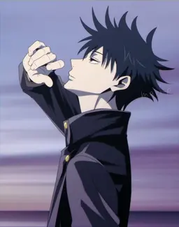 Profile image of Fushiguro Megumi