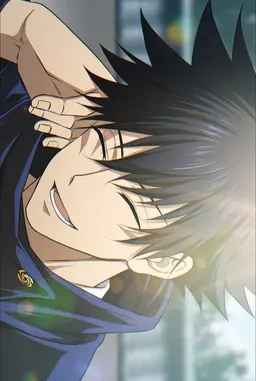 Profile image of Fushiguro Megumi