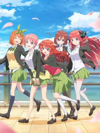 AcidicChin2616의 五等分の花嫁