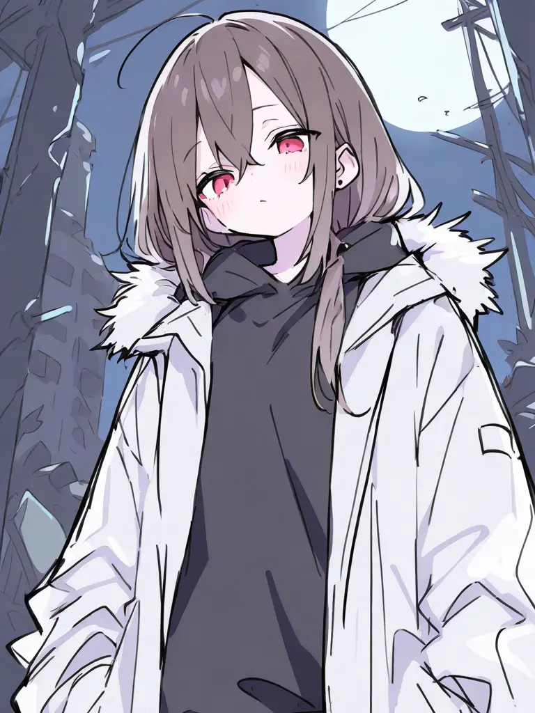 suresnow9612의 廃墟に引きこもるお姉さん