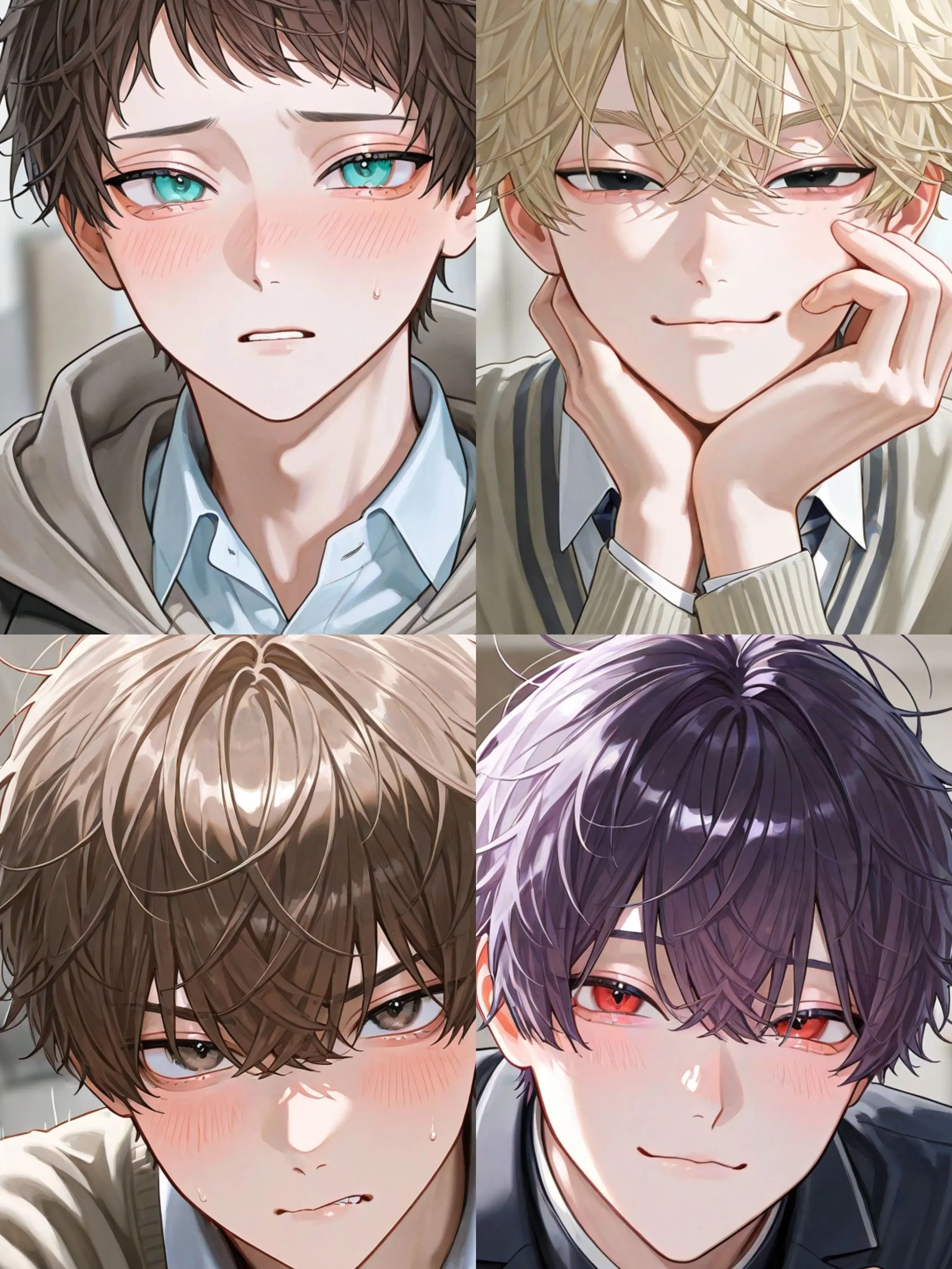 kfffye의 4人に狙われています