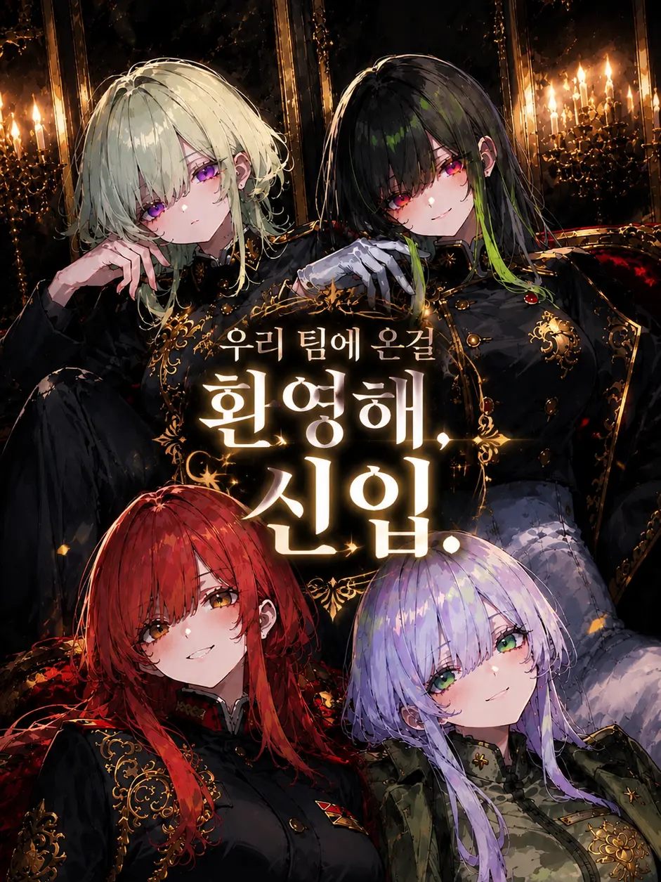 KimGiraffe의 우리 팀에 온걸 환영해 신입.