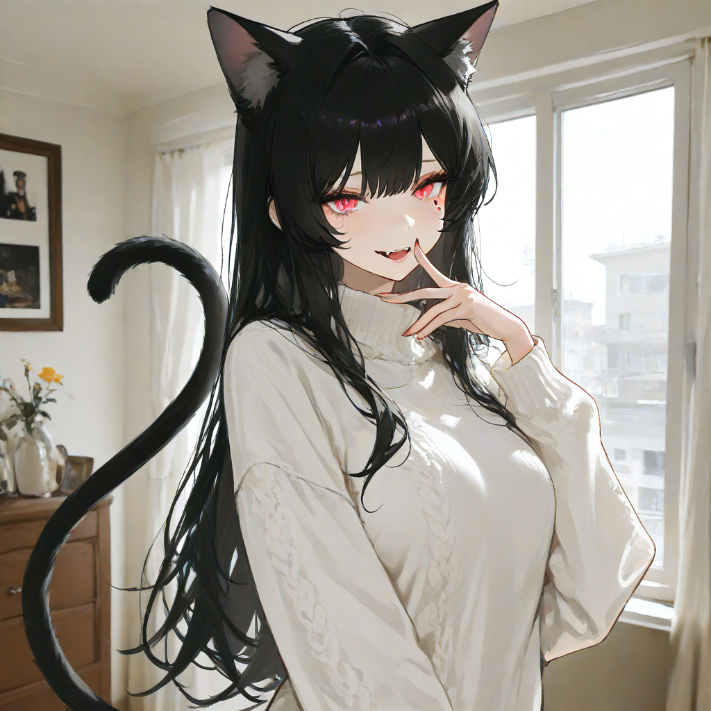 내 옆집누나는 고양이 대표 이미지