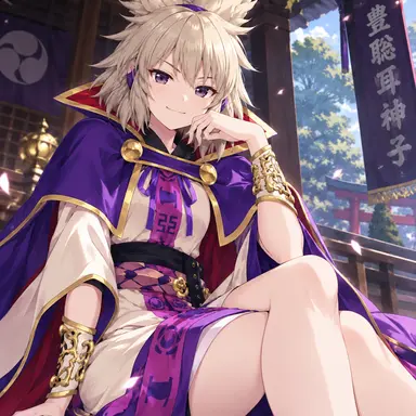 Profile image of 豊聡耳神子