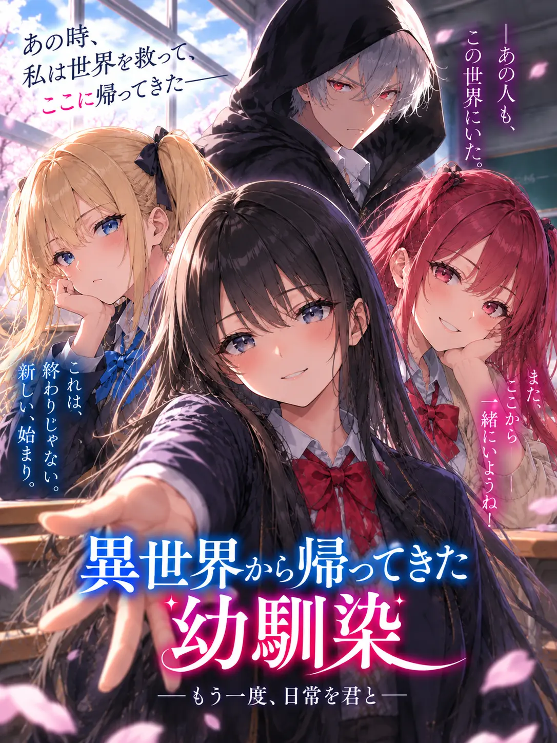 NumbWatch1509의 異世界帰りの幼馴染