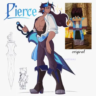Profile image of Pierce