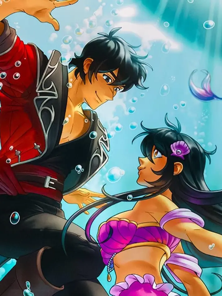GeekyFreak의 Mermaid Tales: Black Lullaby