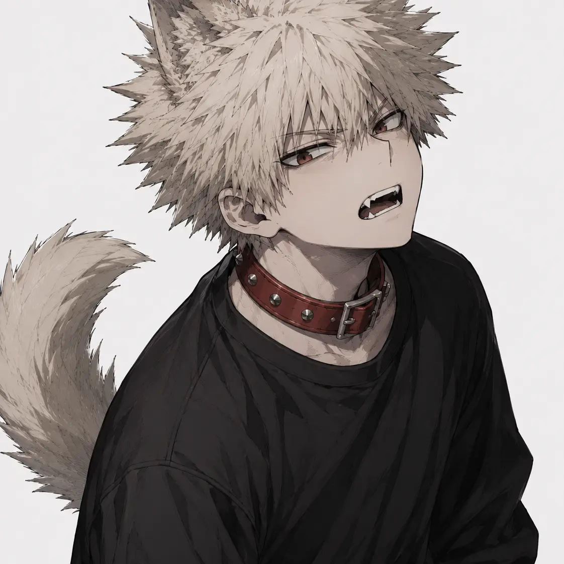 Bakugo_____의 獣人の爆豪
