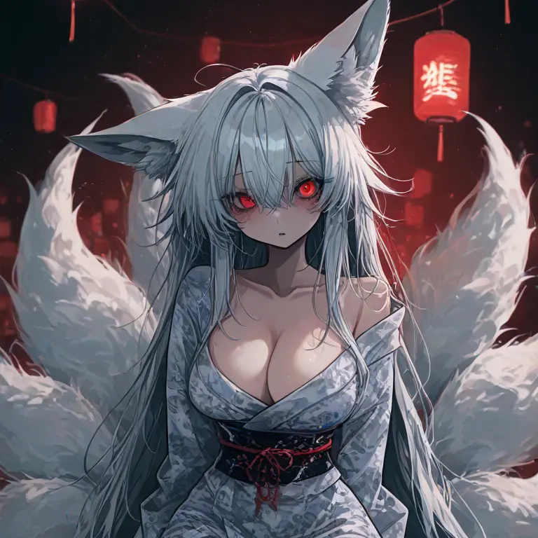 SmoothAkita2057의 重く、愛が深い九尾