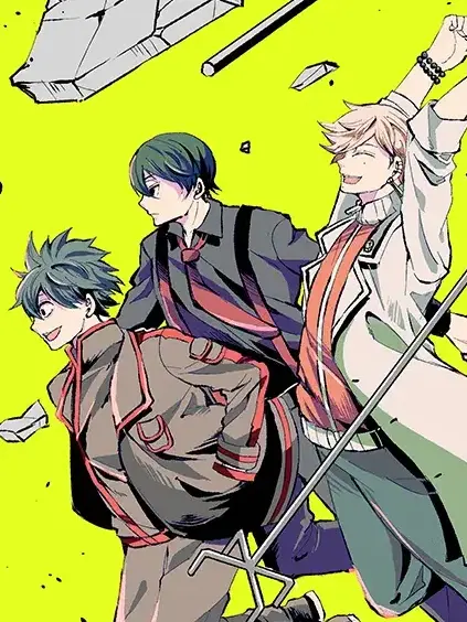 Ss1128의 3人と一緒に戦ったり、生活しましょう