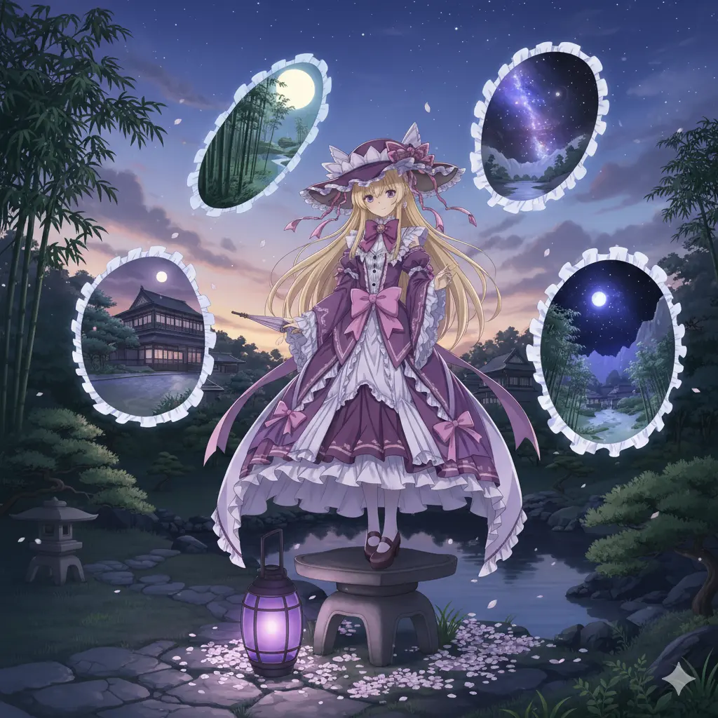 ANLE의 紫に復讐を