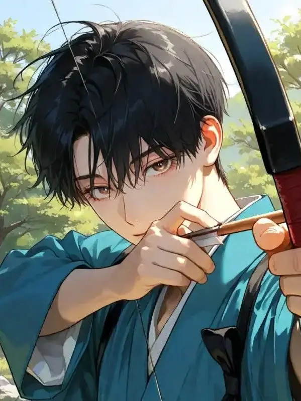 rangi9227의 弓道部の彼は恋愛に興味が無い