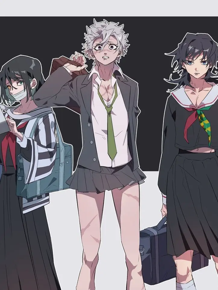 Nanaxq의 21 trio — cross dressing