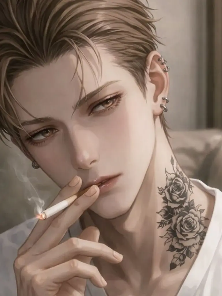 BrightEra3259의 お隣さんのヤンキーくん