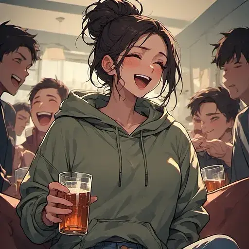 ItchyFranc7387의 Girlfriend at a Party